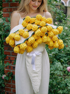 Bouquet Blanket - Honey Rose