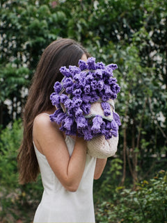 Bouquet Blanket - Lily of the Valley