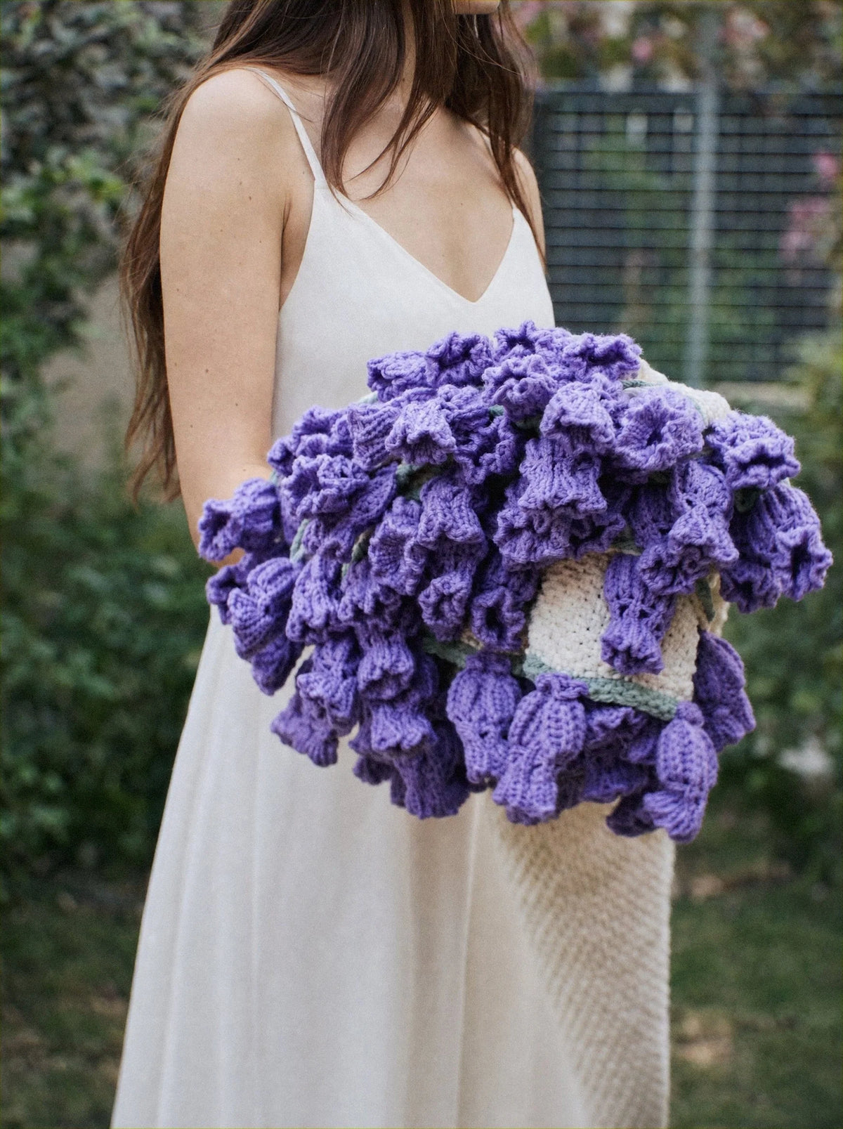 Bouquet Blanket - Lily of the Valley