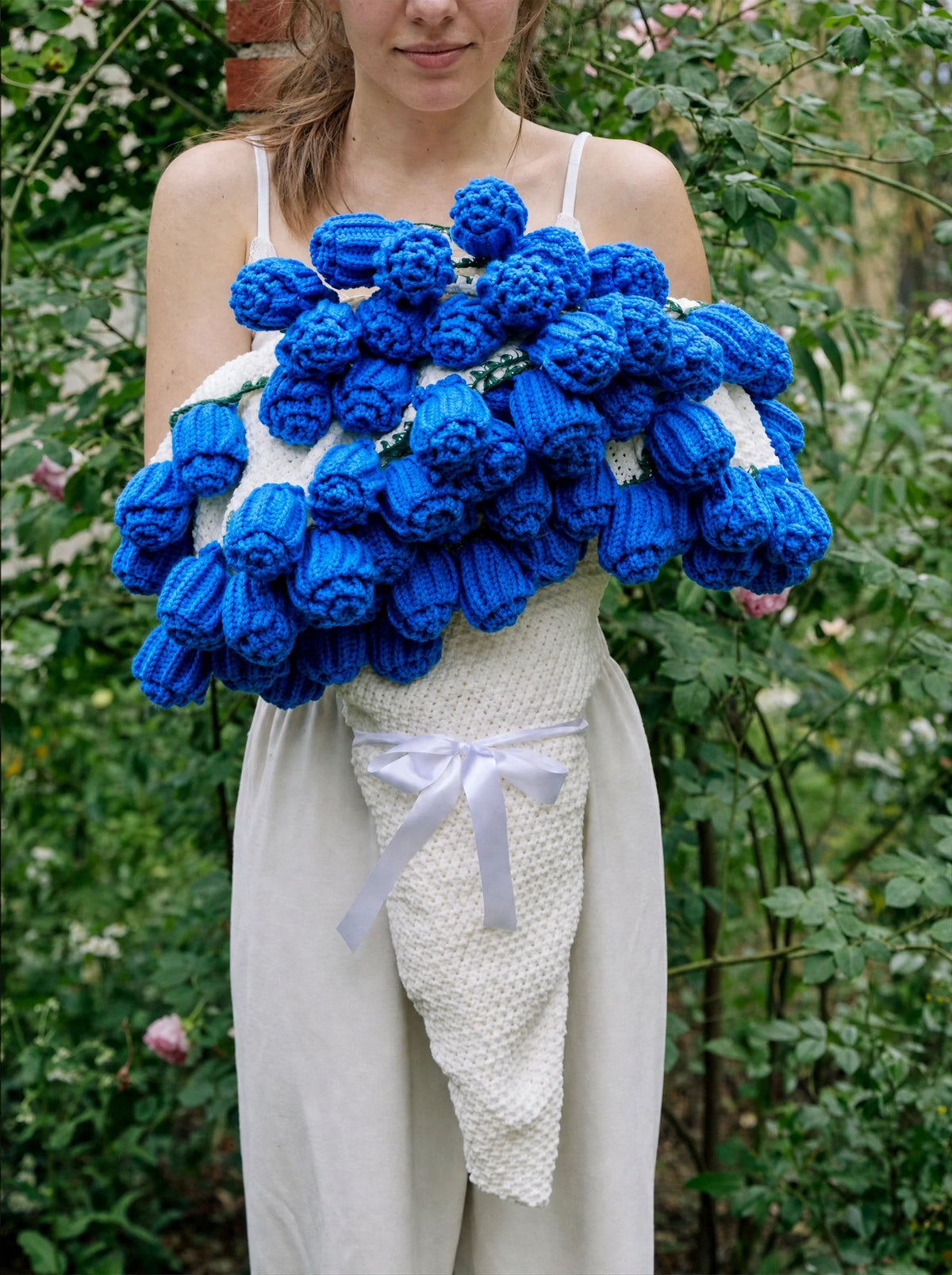 Bouquet Blanket - Sapphire Rose