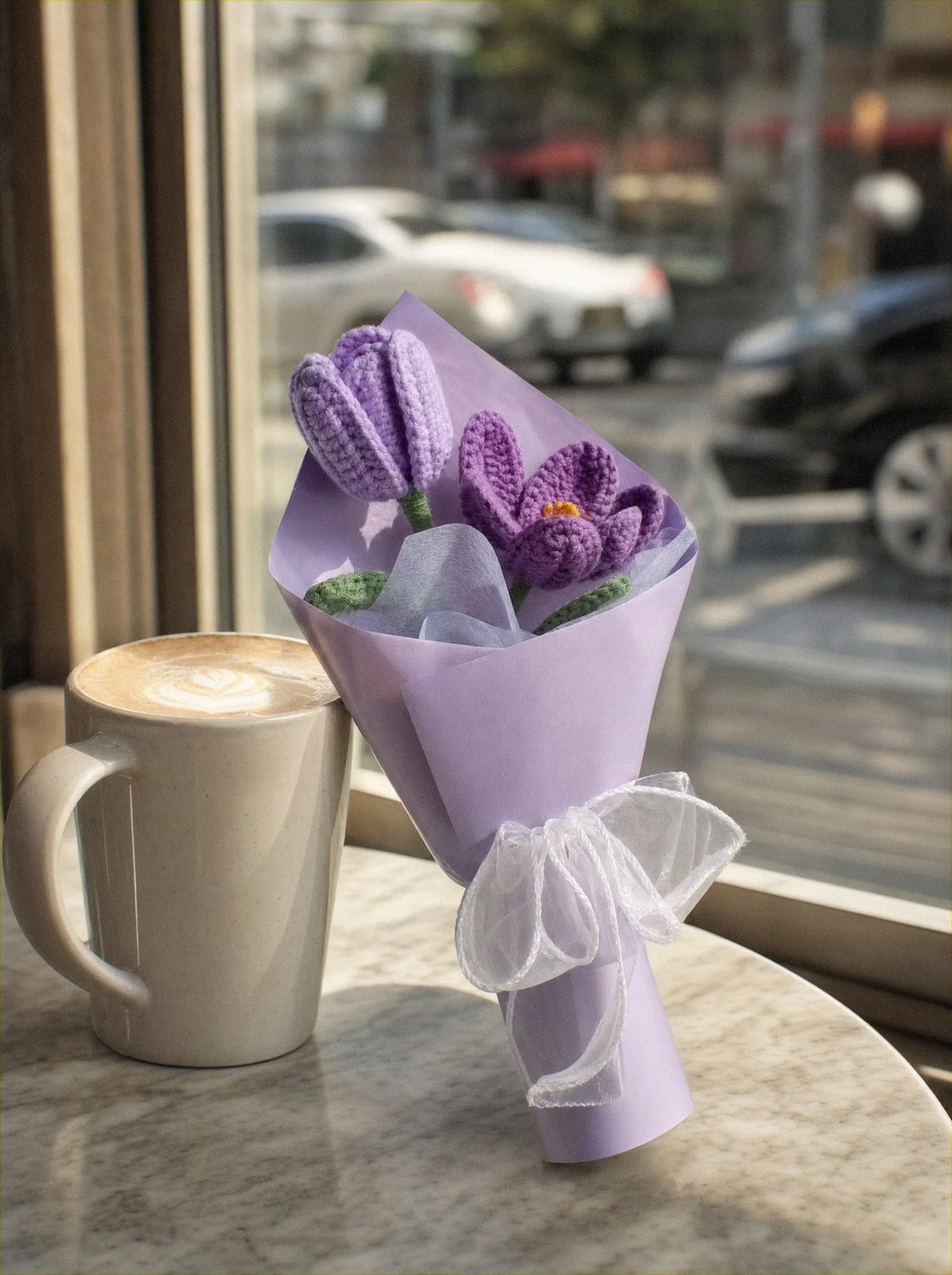 Forever Rose - Purple