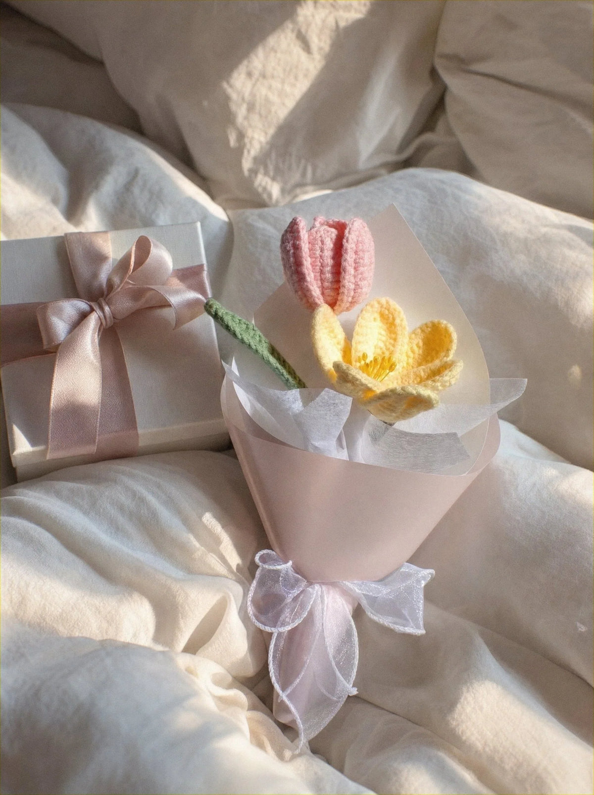 Forever Rose - Yellow/Pink