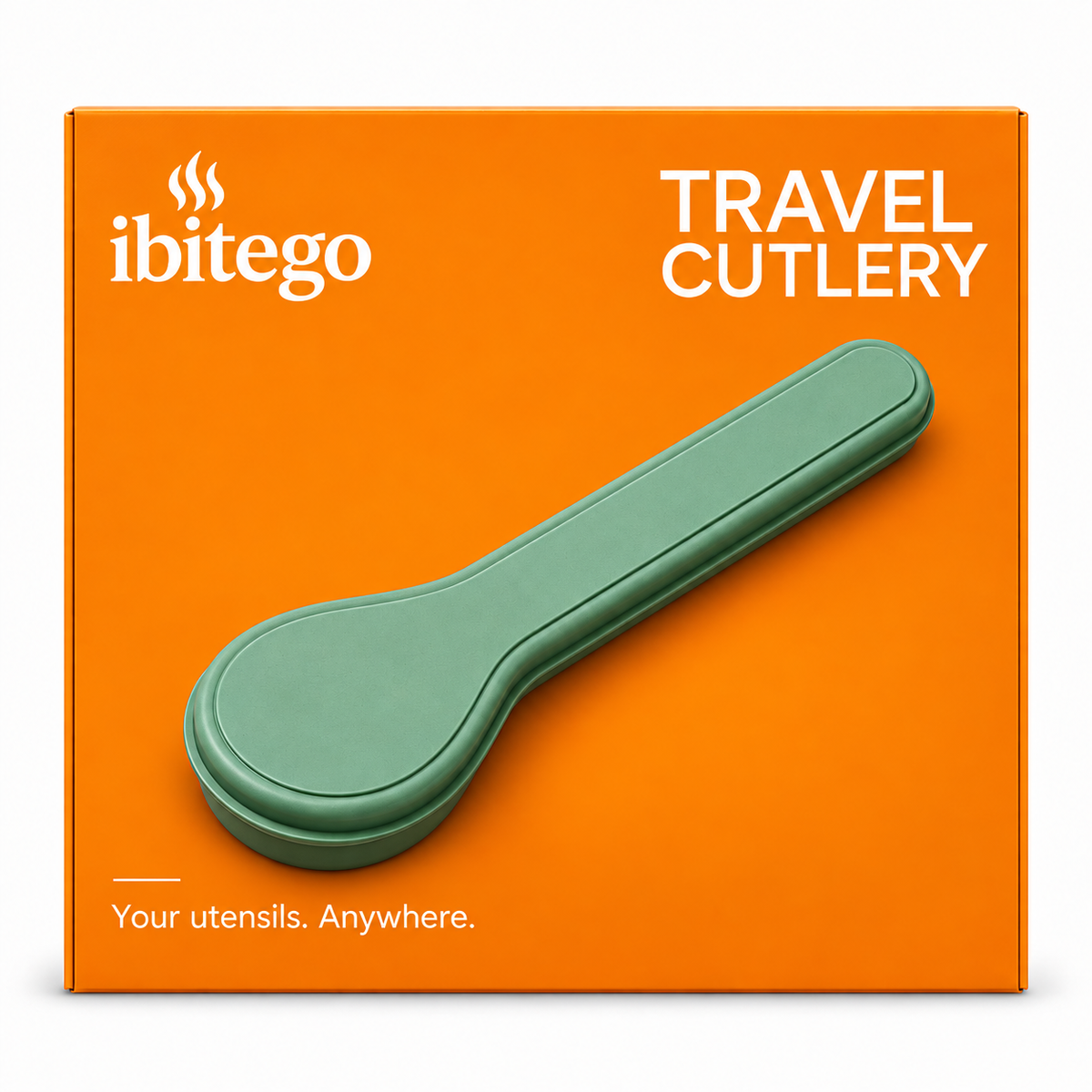 ibitego™ Travel Cutlery Set