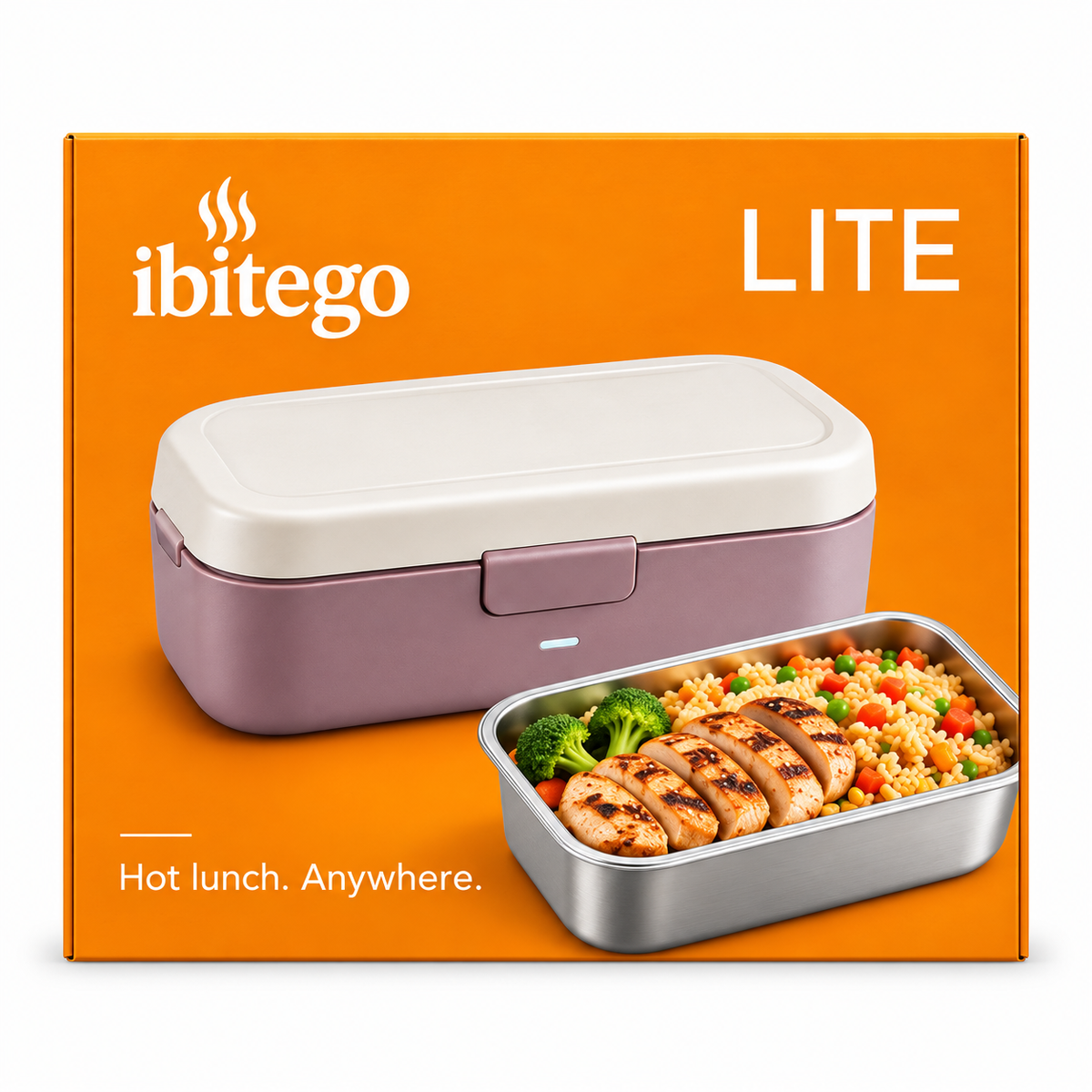 ibitego™ Heated Lunch Box Lite