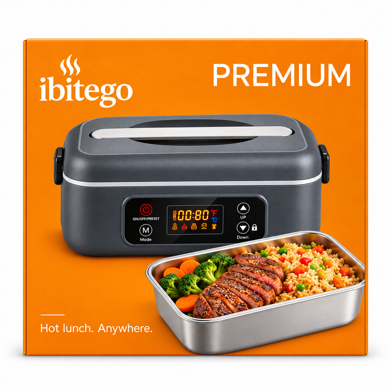 ibitego™ Heated Lunch Box Premium